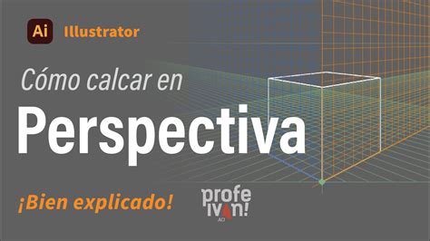 Cómo dibujar en perspectiva en Illustrator YouTube