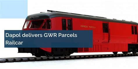 Dapol completes GWR PARCELS RAILCAR