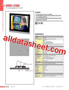 Omni M Datasheet Pdf Aaeon Technology