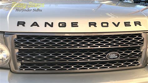 How To Replace Front Grill On On Range Rover Sport Grilles For Land