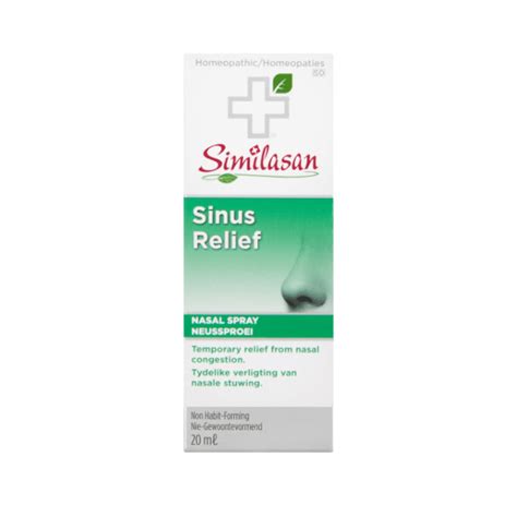 Similasan Sinus Relief Nasal Spray