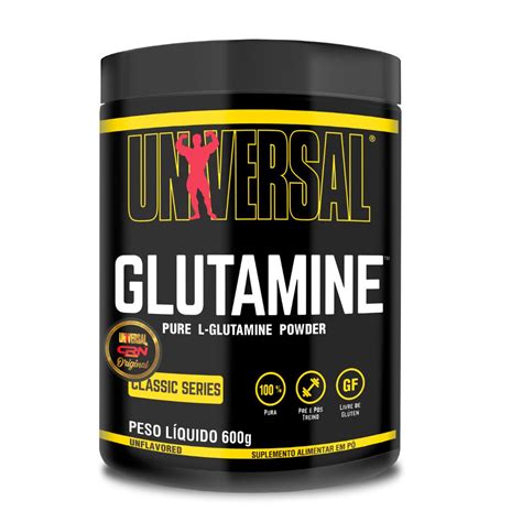 Glutamina Pure 600G Universal Nutrition 238 Suplementos