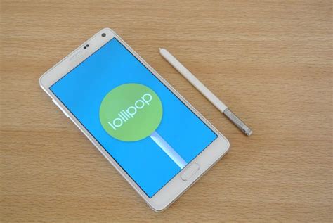 How To Update Galaxy Note 4 N910F To 5 1 1 Lollipop Official