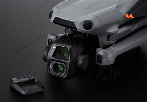 Dji Air S Drohne Leakt Im Unboxing Video Mit Mp Zoll Sensor Tele