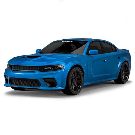 Vicrez Fender Flares Kit Srt Hellcat Style Dodge Charger