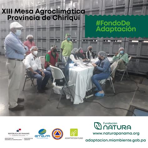 IX Mesas Agroclimáticas Participativas ADAPTATION FUND