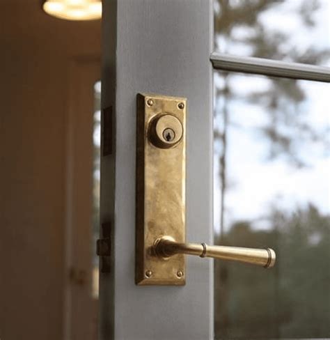 I The Best Unlacquered Brass Door Handles Found The Best Unlacquered Brass Door Handles For The