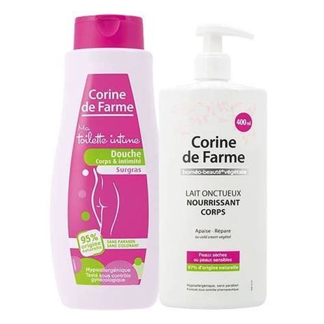 Gel Crème De Douche Et Lait Corps Ultra Nourrissant Achat Vente Toilette Intime Gel Crème De