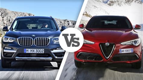 BMW X3 Vs Alfa Romeo Stelvio I Numeri Del Confronto