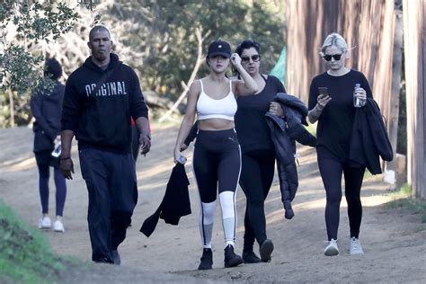 Selena Gomez In Sports Bra Hot Celebs Home