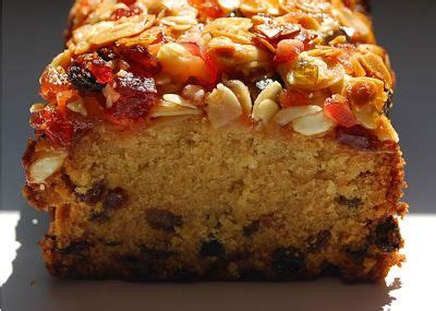 Le Vrai Cake Anglais Aux Fruits Confits Recette Fruits Confits