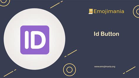 meaning id button emoji copy  paste