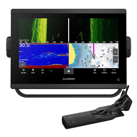 Garmin Gpsmap Xsv Combo Gps Fishfinder Gn W Gt Tm