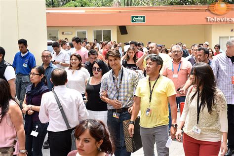 As Se Vivi El Sismo En Televisa San Ngel Las Estrellas Home