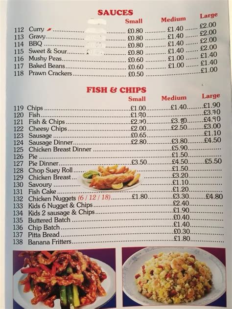 Menu At Star Noodle Restaurant Birkenhead 261 Old Chester Rd