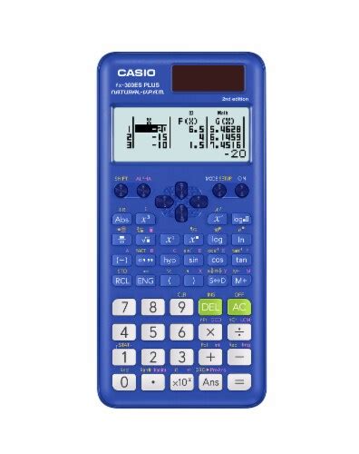 Casio Nd Edition Scientific Calculator Blue Ct Kroger