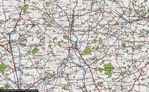 Old Maps of Wootton Wawen, Warwickshire - Francis Frith