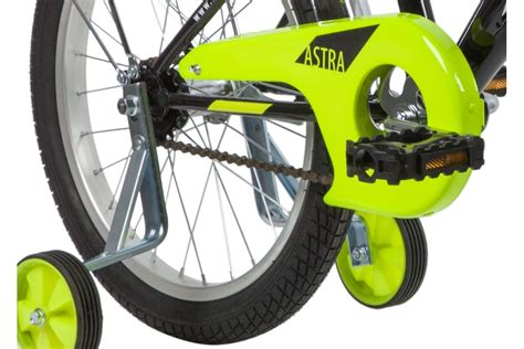 Велосипед NOVATRACK ASTRA 18", черный, тормоз ножной 183ASTRA.BK20 ...