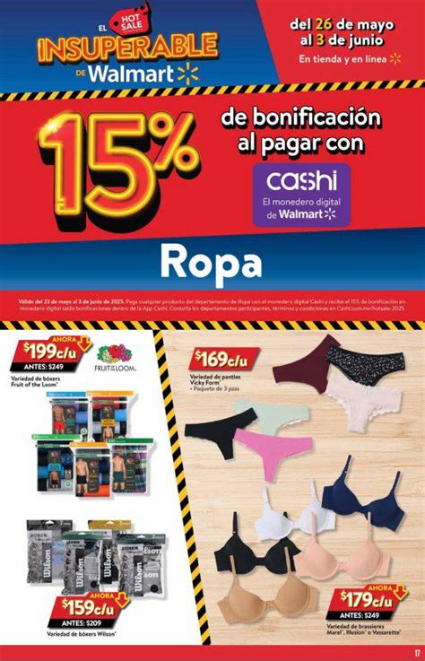 Folleto Walmart Hot Sale 2025 ofertas en electrónica y línea blanca al 3 de junio 2025