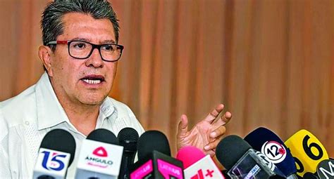 Ricardo Monreal Se Baja De La Contienda Por La Jefatura De La Cdmx