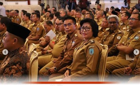 Pj Bupati Lamandau Hadiri Rapat Koordinasi Penjabat Kepala Daerah Se