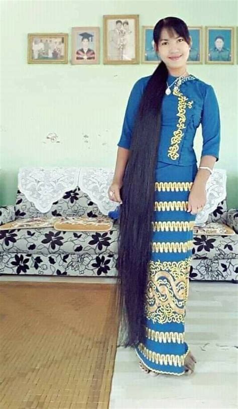 Pin By Ronald Victor On Myanmar Longhair Long Hair Pictures Hair