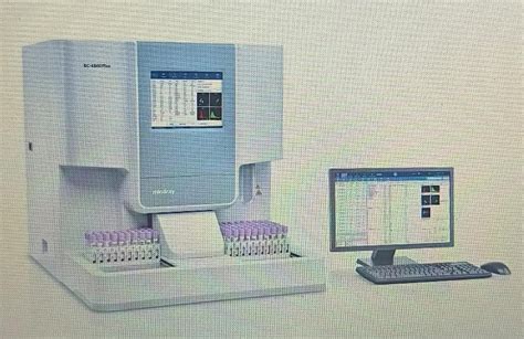 Mindray Fully Automatic Bc Plus Auto Hematology Analyzer For