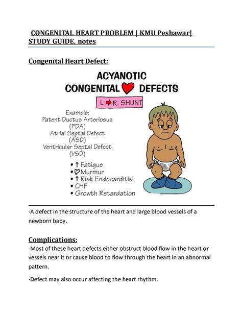 solution chd congenital heart defects  symptoms  treatment