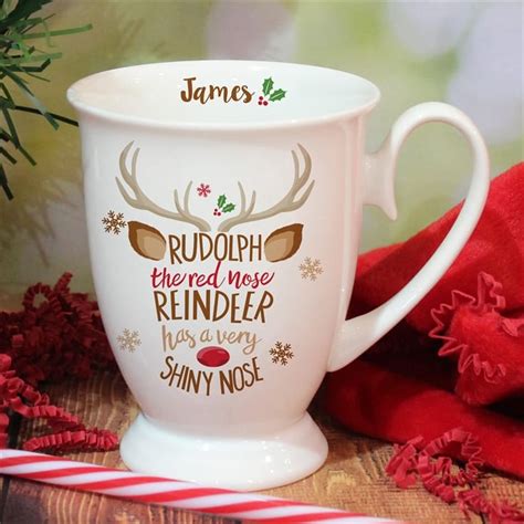 Personalised Christmas Mug Find Me A Gift