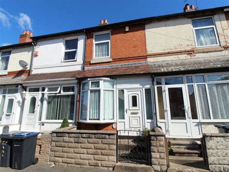 2 Bed Terraced House For Sale In Wroxton Road Birmingham West