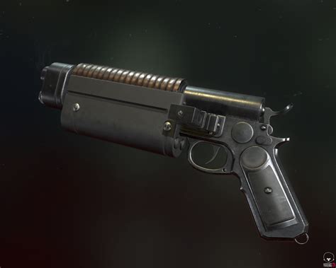 gun texturing advice/help — polycount