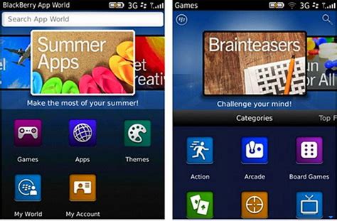 Blackberry App World Aggiornato Alla Versione Hardware Upgrade