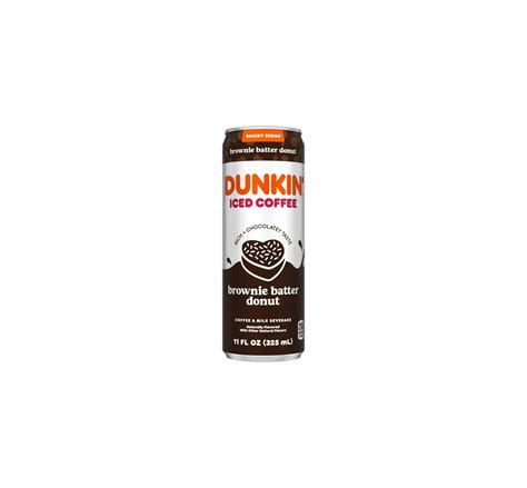 Dunkin Donuts Brownie Batter Donut Iced Coffee 325ml La Casita Delicatessen