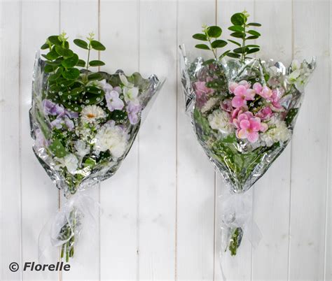 WRAPPED BQT COLS ASS Florelle