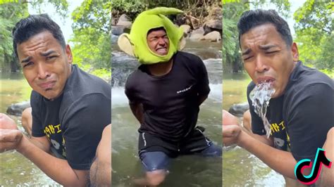 LARIN JUNIOR C4GÓ EL AGUA DE LARIN NUEVOS TIKTOK DE LARIN Y SUS