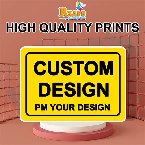 Customized Signage Pvc Laminated Sticker Sintra Board A Shopee