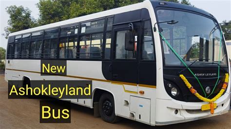 New Ashokleyland Bs6 Bus Lynx Strong Stag Viking YouTube