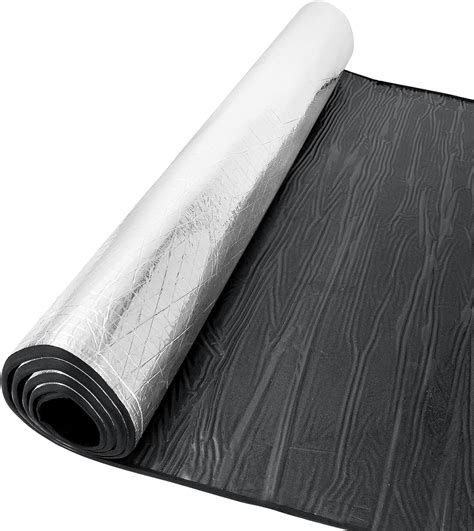 M X Cm Self Adhesive Reflective Aluminium Foam Insulation Mm Thick