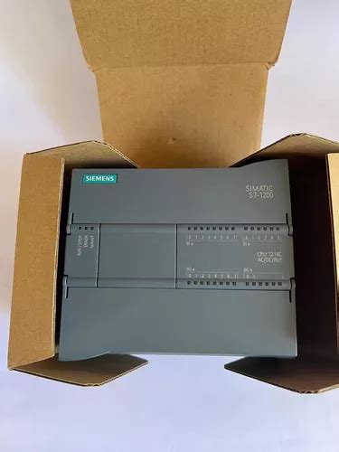 Siemens Plc S7 1200 Cpu 1214c Ac Dc Rly En Venta En Tehuacan Puebla Por