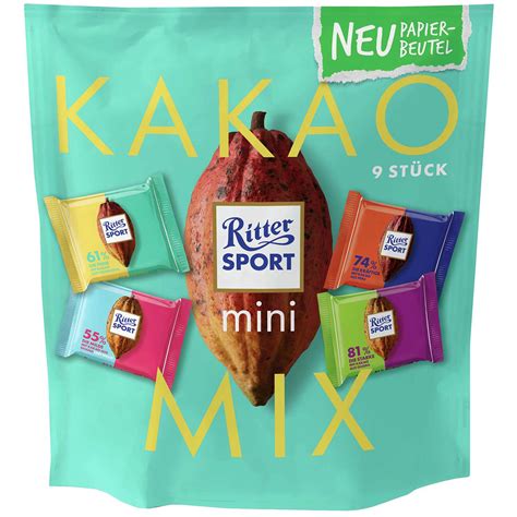 Ritter Sport Mini Kakao Mix T Te Er Online Kaufen Im World Of Sweets