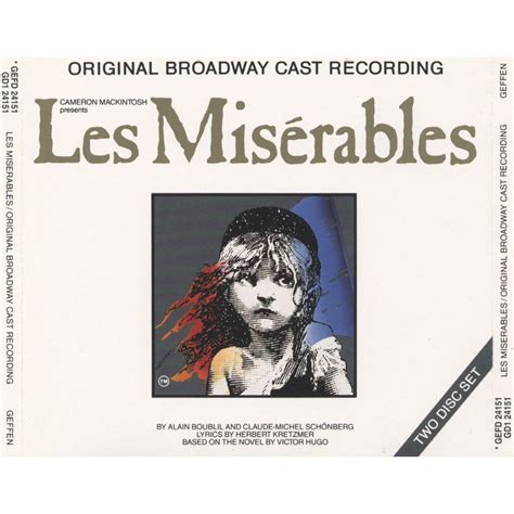 Les Miserables - Original Broadway Cast mp3 buy, full tracklist