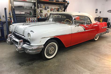 Check It Out Best Of The Best 1956 Pontiac Star Chief Ragtop Hot Rod