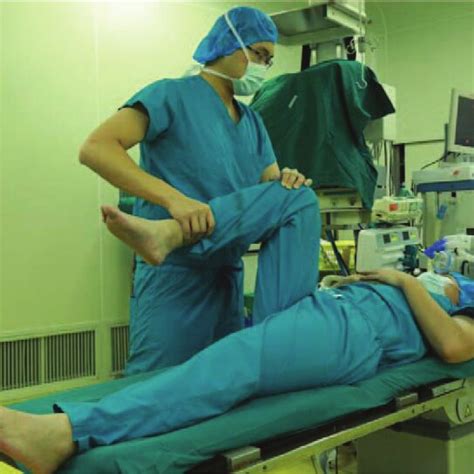 The Impingement Test Is Performed By Provoking Pain With Flexion