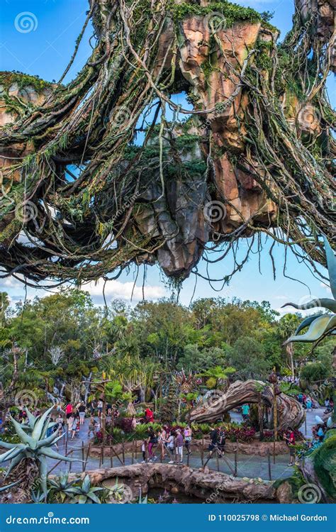 Pandora – The World Of Avatar At The Animal Kingdom At Walt Disney ...