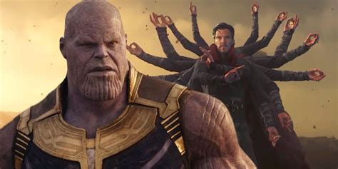 How Many Duplicates Did Doctor Strange Make Fighting Thanos In Infinity War