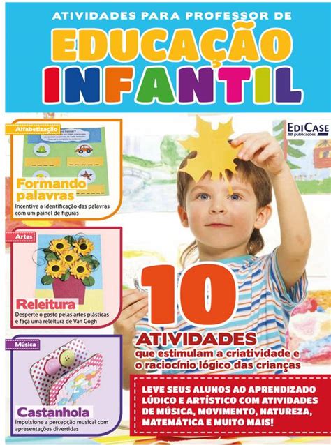 Atividades Para Professor De Educação Infantil ⋆ Loja Uiclap