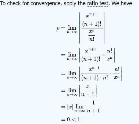 Radius of Convergence Calculator Online For Students | Total Assignment ...