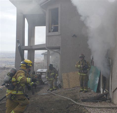 Colorado Springs Fire Department Hosts Realistic Training Sessions In Vacant Broadmoor Bluffs