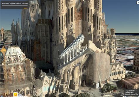 Model 3d De La Sagrada Família En Alta Resolució Beta Portal Icgc