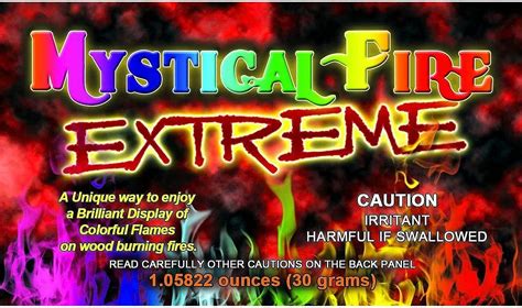 Mystical Fire Extreme Color Changing Flames for Wood India | Ubuy